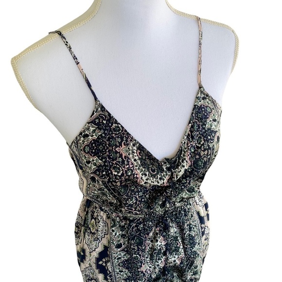 Cupcakes & Cashmere Leela Lace-up Midi Dress Size Small - Picture 5 of 15